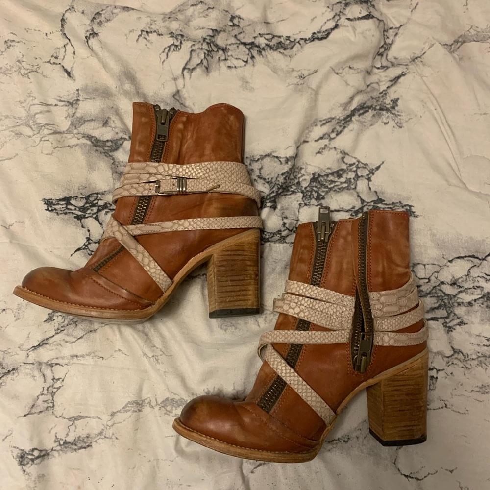 Freebirds Balboa bootie